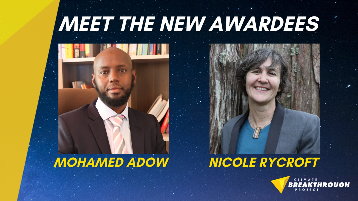 Meet the 2020 Climate Breakthrough Awardees - Climate Breakthrough